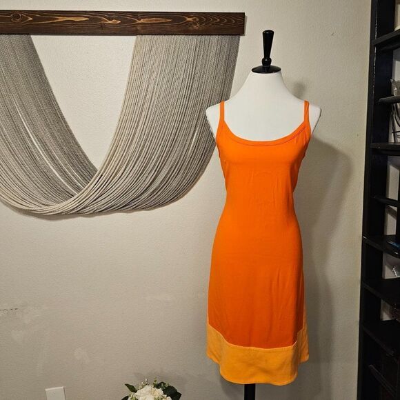 NWT Ted Baker Nymph Colour Block Strappy  Dress Sz 4 (Ted Baker)-US 10 - Picture 4 of 7